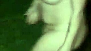 Ever seen a big ass latina creampied doggystyle in public park?