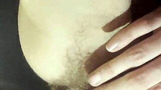 Teacher Fingers Dripping Hairy Pussy To Orgasm In Passionate Break Masturbation