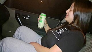 Ever seen a big ass latina creampied doggystyle in public park?