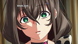 anime hentai babe bent over for hardcore doggystyle creampie 😈🍑💦