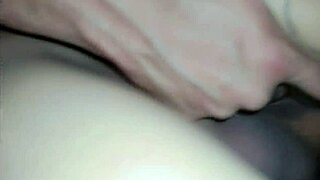 married woman takes creamy load deep in her squirting pussy from midnight machine fuck