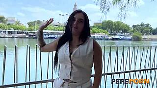 Curvy Latina Sofia Craves Young Guys' Deepthroat Doggystyle Fantasies