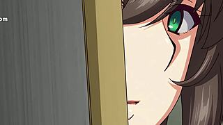 anime hentai babe bent over for hardcore doggystyle creampie 😈🍑💦