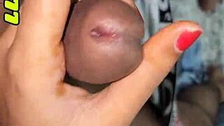 sexy gf blows then handjobs before tight pussy fuck