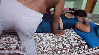 devar can't resist fucking his beautiful hot bhabhi hard, she's so cute and tempting