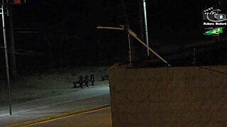 naked beach couple caught fucking wildly on security camera