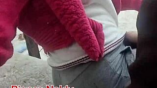 curtindo estrada na praia esse macho da carona ate anoitecer com creampie na milf