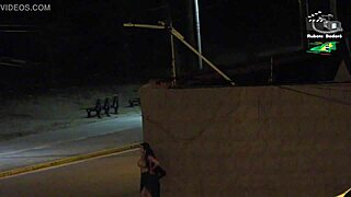 naked beach couple caught fucking wildly on security camera