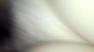 Curvy Wife Rides Big Cock Raw, Takes Creampie Bath Number Two