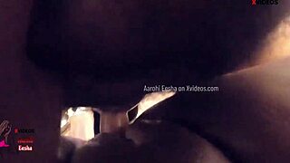 Indian cutie SCREAMS in her first ANAL with HARDCORE DILDO DP... part 2 of pure ecstasy