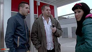 ever dreamed of a wild threesome pounding samantha pink's huge latina boobs?