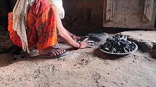 god i'm so hawasi watching bhabhi and devar's real homemade fun