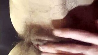 Teacher Fingers Dripping Hairy Pussy To Orgasm In Passionate Break Masturbation