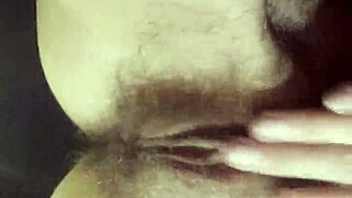 Teacher Fingers Dripping Hairy Pussy To Orgasm In Passionate Break Masturbation