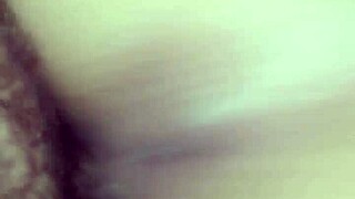 Curvy Wife Rides Big Cock Raw, Takes Creampie Bath Number Two