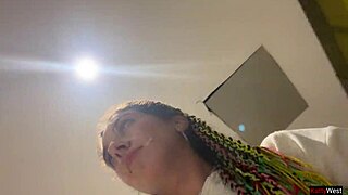 crazy public cumwalk babe blows huge load in mall toilet then flashes 😈💦