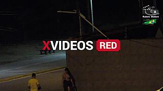 naked beach couple caught fucking wildly on security camera