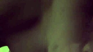 pov casero... chupando verga de mi amiga hasta sacarle toda la leche!