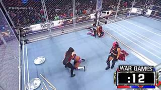 Women's WarGames at Survivor Series 2022