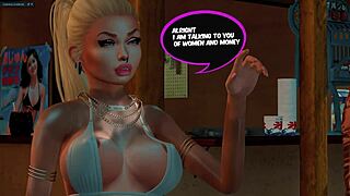 uh this sexy paradise got me drippin wet on beach tits bouncin