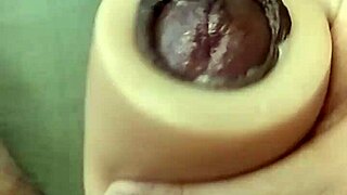 Thick Cock Masturbation Captured in Seductive Slow Motion