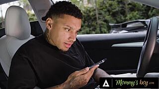 god, catching lauren phillips' hot milf body on cam has my pervert heart racing for her big natural tits