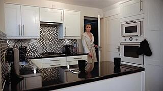 she snaps forbidden selfies before huge cock deep fucks her perfect glamour wet ass