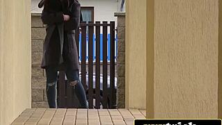 Homeless Latina Hottie With Big Natural Tits Bathes Then Rides Monster Cock In Hardcore Bathroom Tub Fuck