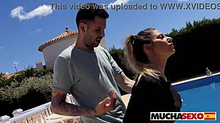 Lili Veroni Rides Kevin White's Huge Cock Outdoors