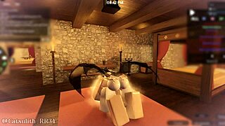 rough pounding dragon girl doggystyle across castle sex part 3