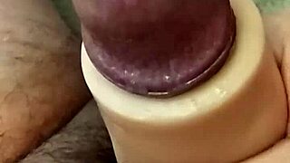 Thick Cock Masturbation Captured in Seductive Slow Motion