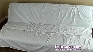 suck fuck me doggystyle in furry jacket heels till facial cumshot close-up pov