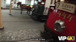 Vip4k. Cheating Girlfriend Craves Pickup Fuck on Street