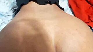 Damn maldita perra your gaping ebony teen asshole got me addicted to anal spreading and moaning!