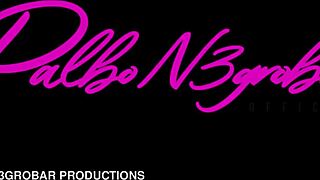 wanna grab these huge black tits on black friday cosplay milk special?