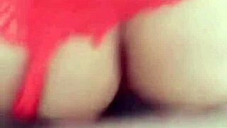 Petite Latina Brunette Bent Over Outdoors for Stranger's Rough Doggystyle Ass Pounding