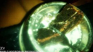 wanna grab these huge black tits on black friday cosplay milk special?