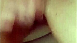 candid closeup of shy amateur girlfriend shaving her smooth pussy all shy and young