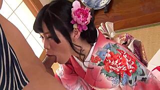 new year kimono babes in wild 4some orgy game drenched in juices nakosuto morisaki 😍🔥 four colors of filthy fucking