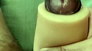 Thick Cock Masturbation Captured in Seductive Slow Motion