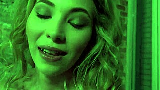 Angel'S Tiny Frame Craves POV Cock Ride