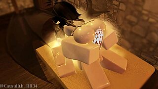 rough pounding dragon girl doggystyle across castle sex part 3