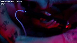 oh god my feet are so ticklish while you worship and lick my toes with vibrator!!