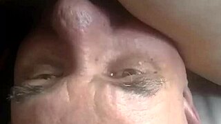 POV Amateur Senior Couple 69s with Pussy Licking and Cock Sucking Muff Diving!