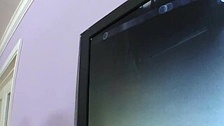 why settle for dick when leather-clad milf mommy tongue-fucks lesbo ass in fishnets?