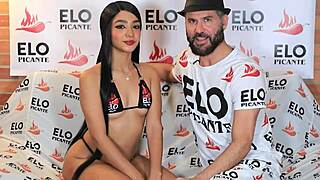 effy slips into colombia's spicy trans room