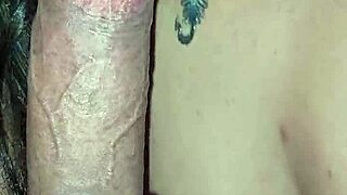 my best friend and i sneak away for my sloppiest deep blowjob ever