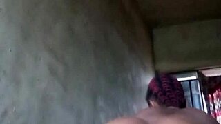 a british chubby ebony gets her tight pussy pounded rough by black stud