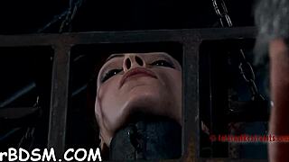 european femdom slut plays bdsm game ball licking spanking rough pussy fuck pov