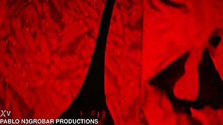 wanna grab these huge black tits on black friday cosplay milk special?